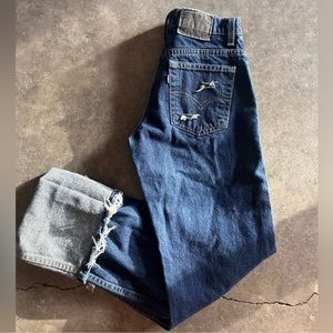 Levis SilverTab Relaxed Guy’s Fit Distressed